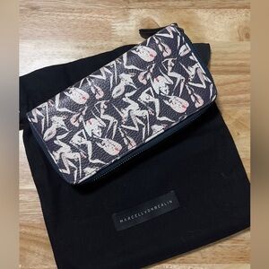 Marcell Von Berlin Leather Wallet
